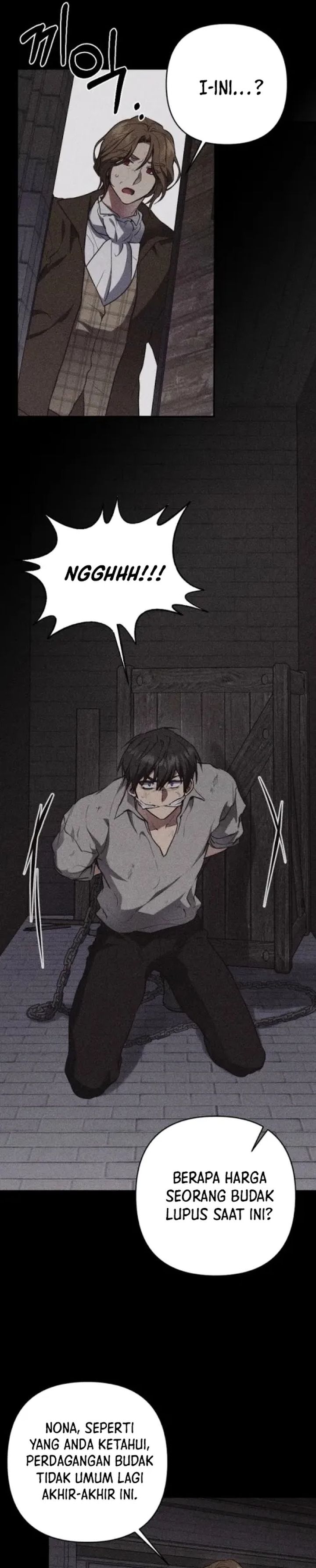 Shadow Of Paradise Chapter 8 Halaman 17