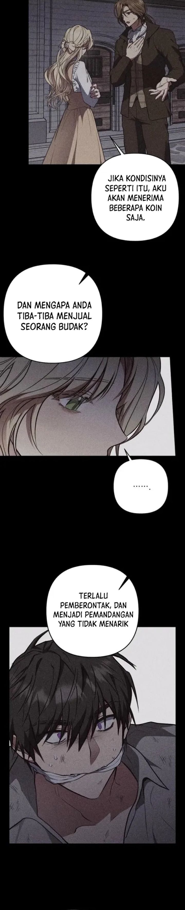 Shadow Of Paradise Chapter 8 Halaman 18