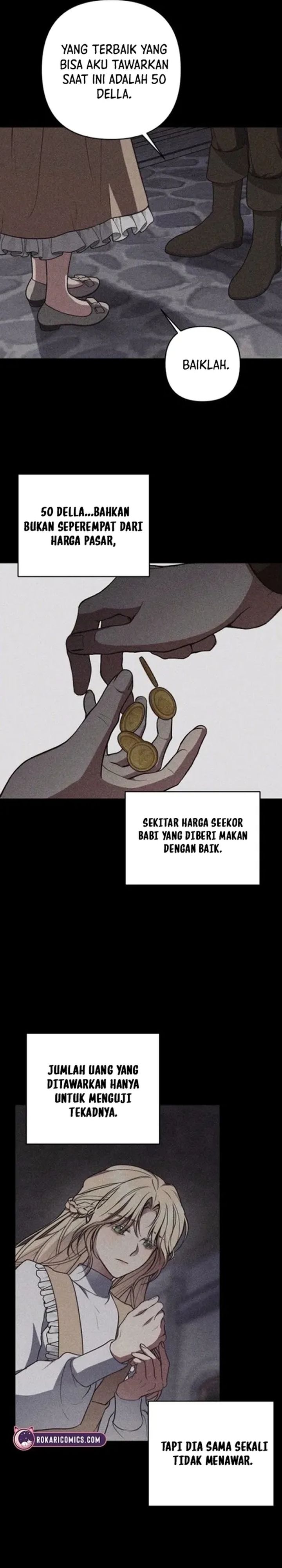 Shadow Of Paradise Chapter 8 Halaman 19