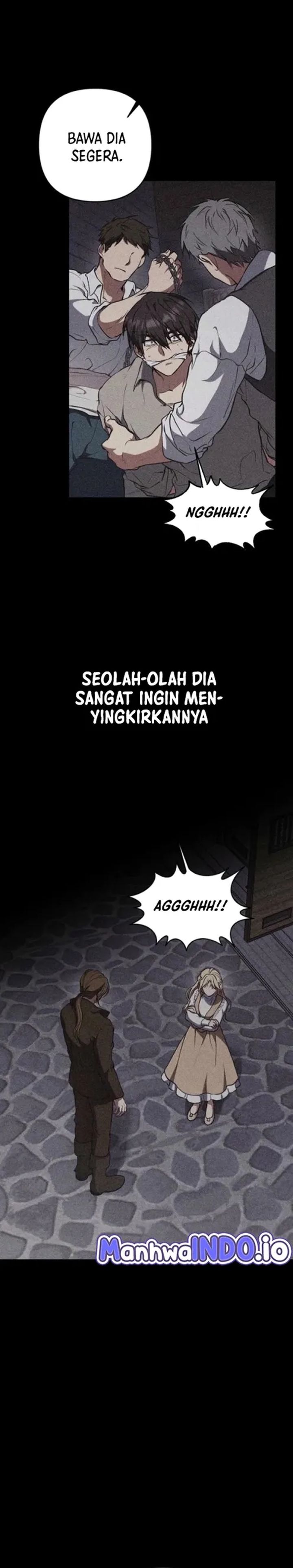 Shadow Of Paradise Chapter 8 Halaman 20