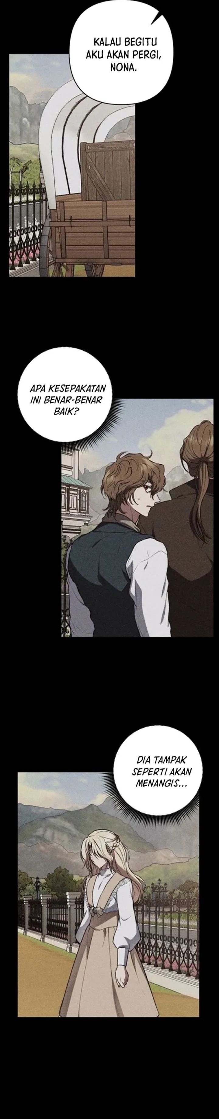 Shadow Of Paradise Chapter 8 Halaman 21