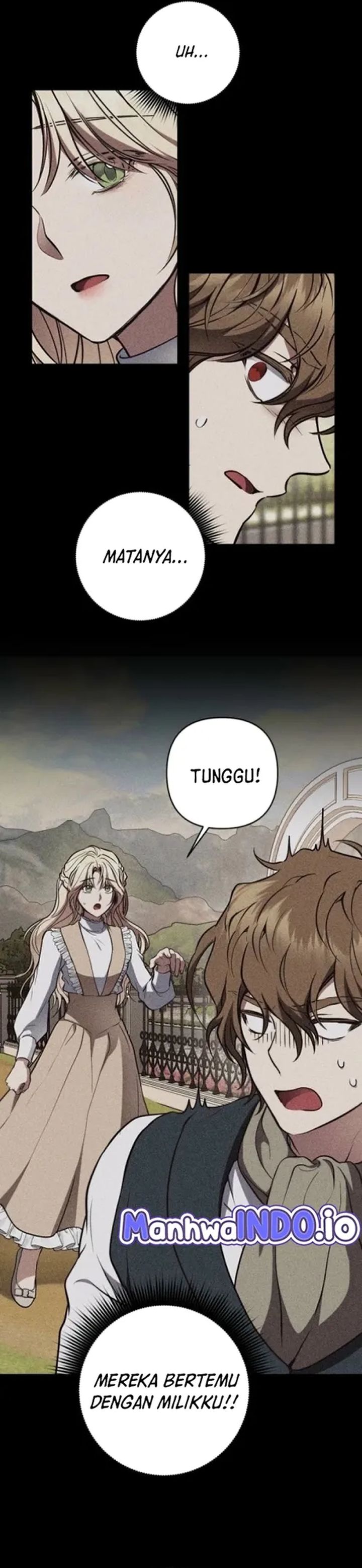 Shadow Of Paradise Chapter 8 Halaman 22