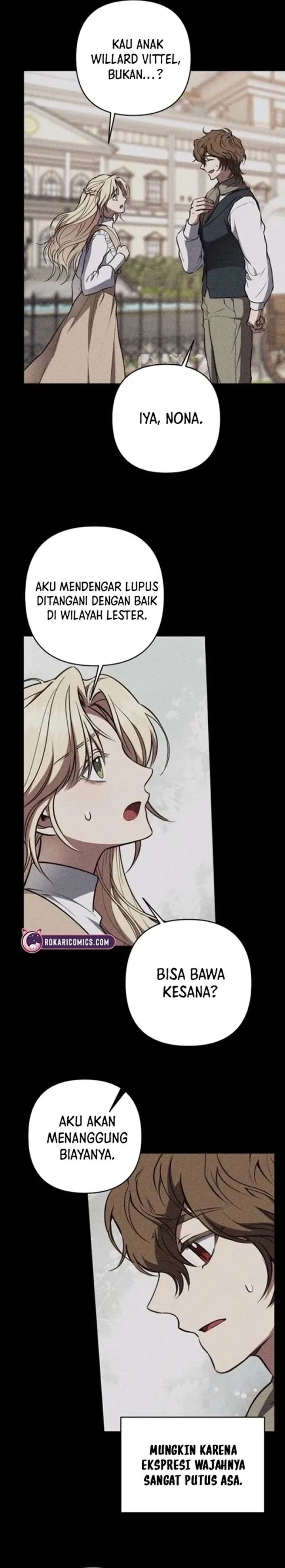 Shadow Of Paradise Chapter 8 Halaman 23