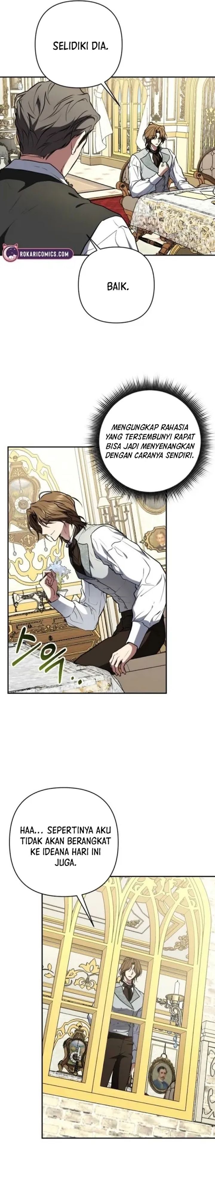 Shadow Of Paradise Chapter 8 Halaman 27