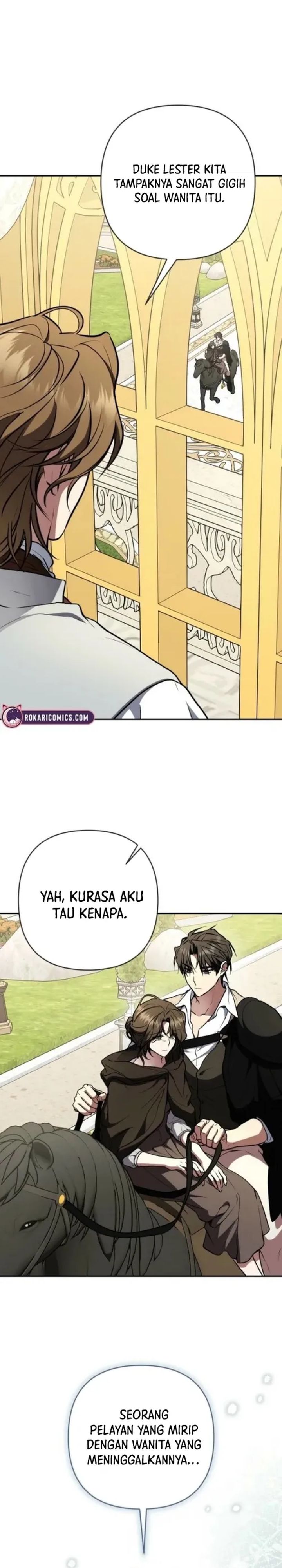 Shadow Of Paradise Chapter 8 Halaman 28