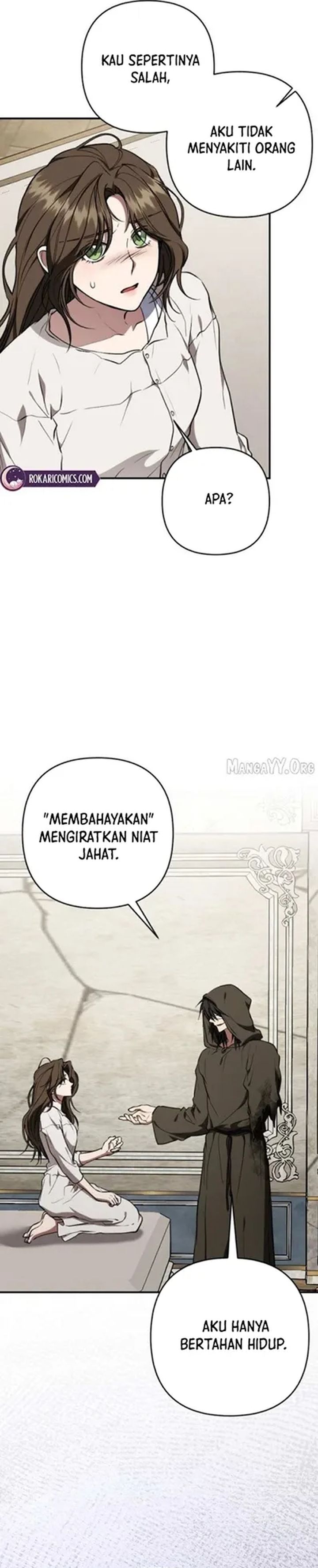 Shadow Of Paradise Chapter 16 Halaman 6