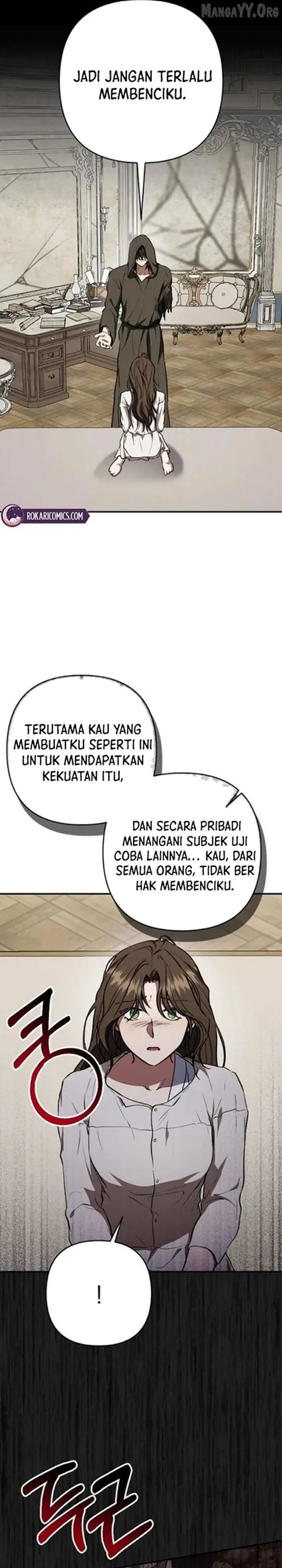Shadow Of Paradise Chapter 16 Halaman 9
