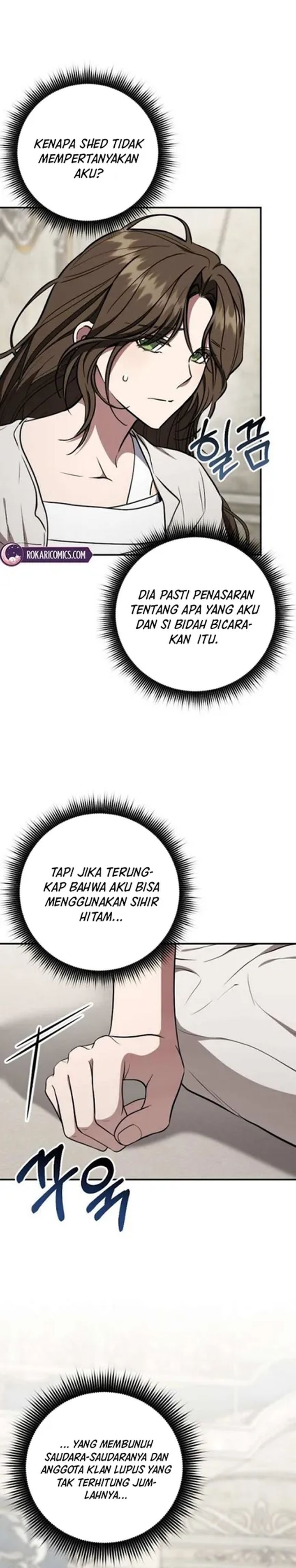 Shadow Of Paradise Chapter 16 Halaman 21