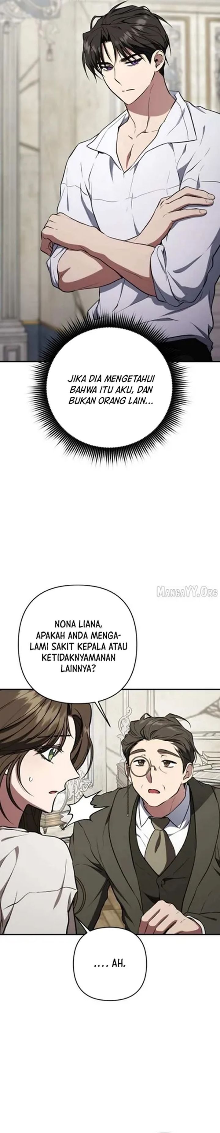 Shadow Of Paradise Chapter 16 Halaman 22