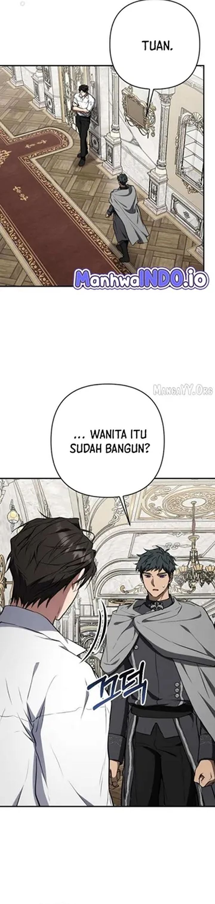 Shadow Of Paradise Chapter 16 Halaman 32