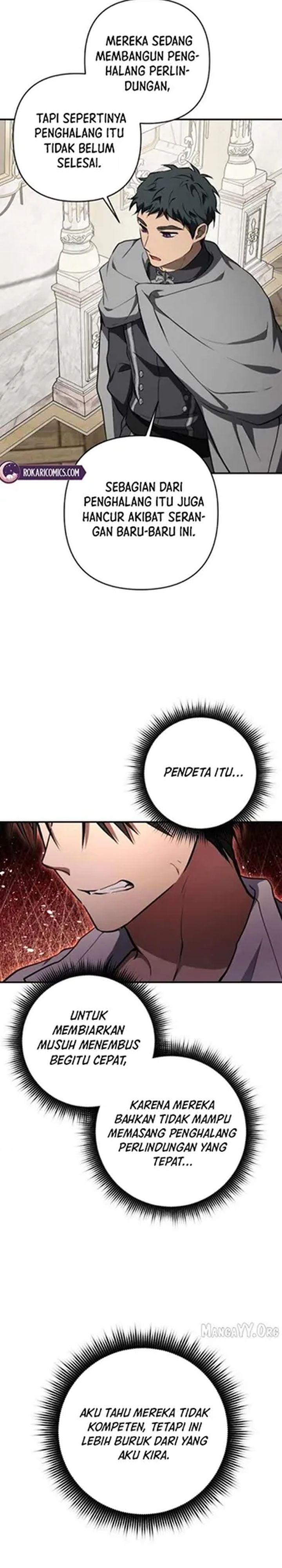 Shadow Of Paradise Chapter 16 Halaman 34