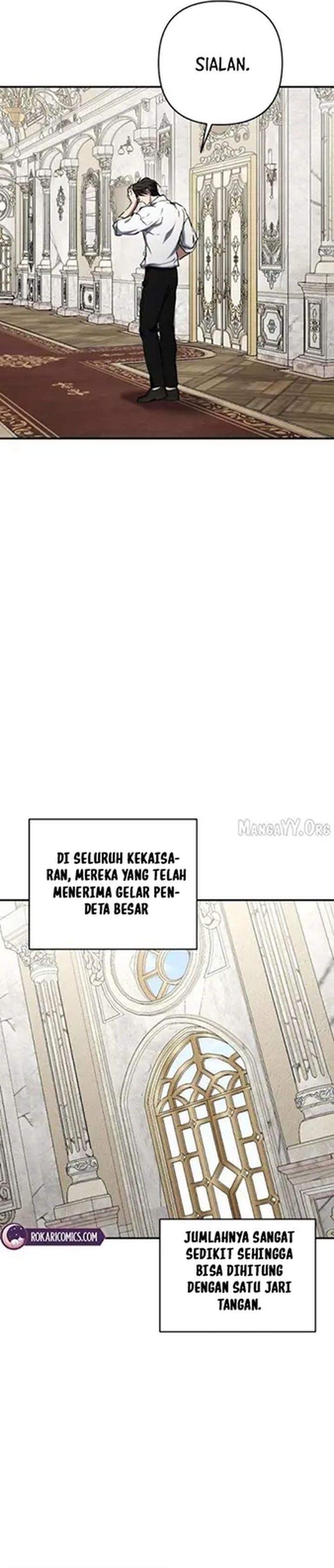 Shadow Of Paradise Chapter 16 Halaman 37