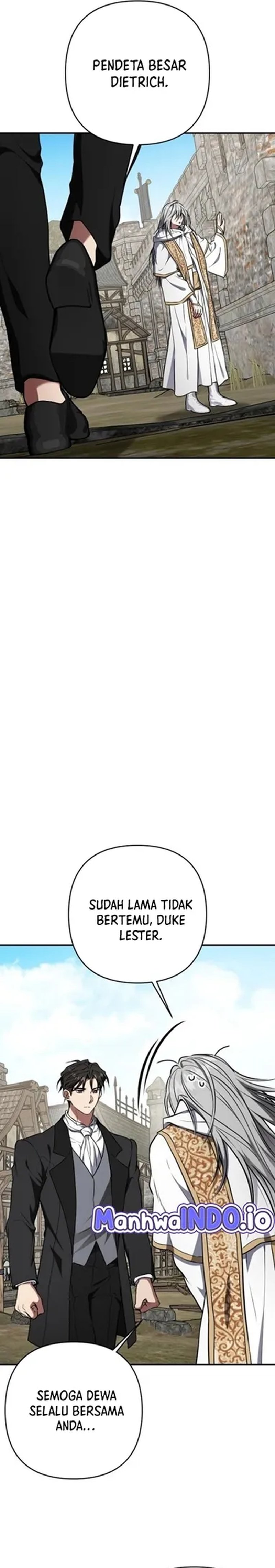 Shadow Of Paradise Chapter 17 Halaman 5
