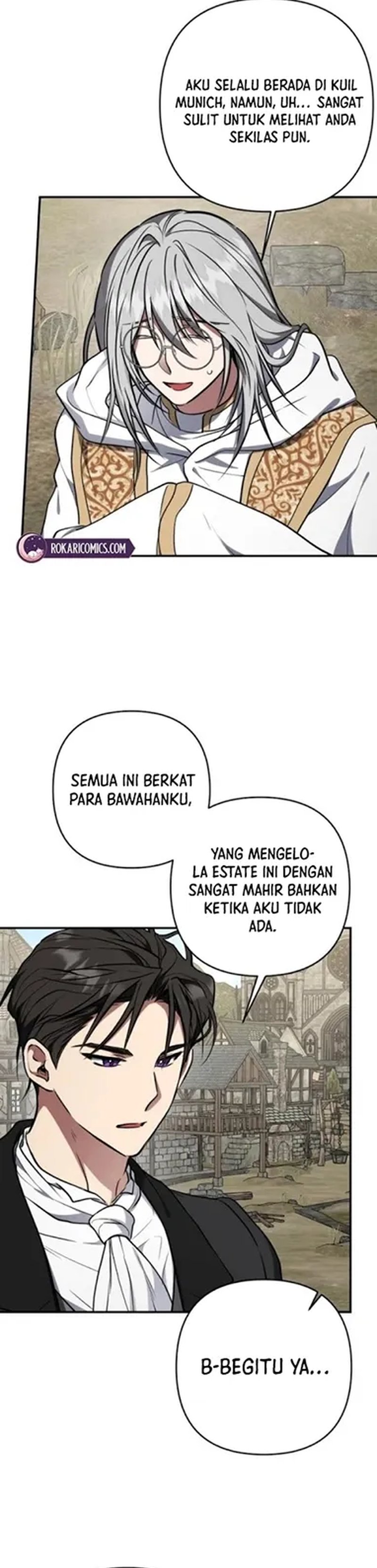 Shadow Of Paradise Chapter 17 Halaman 6