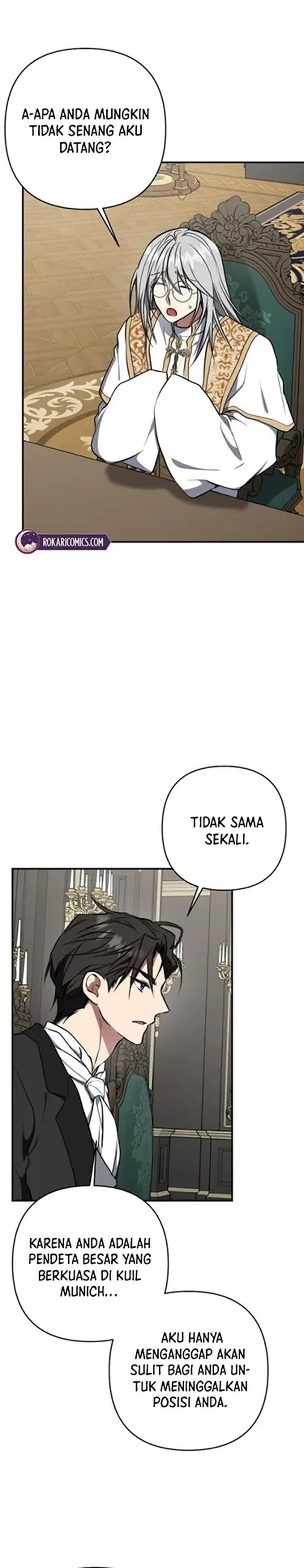 Shadow Of Paradise Chapter 17 Halaman 9
