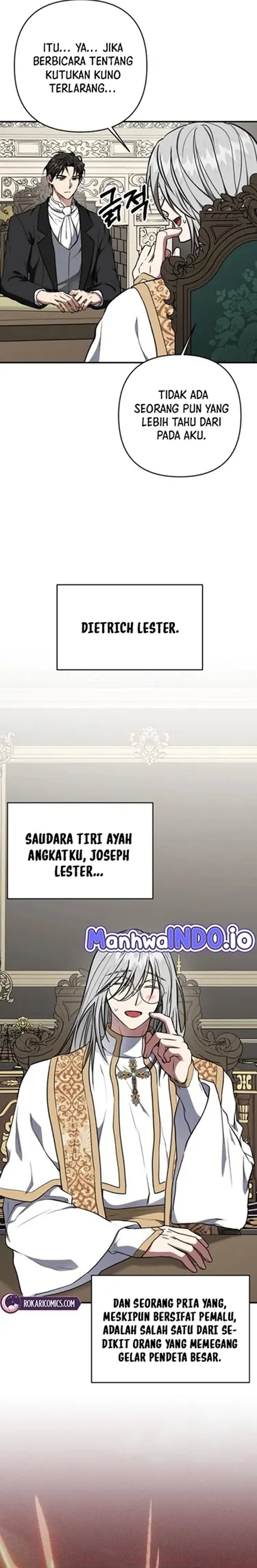 Shadow Of Paradise Chapter 17 Halaman 10