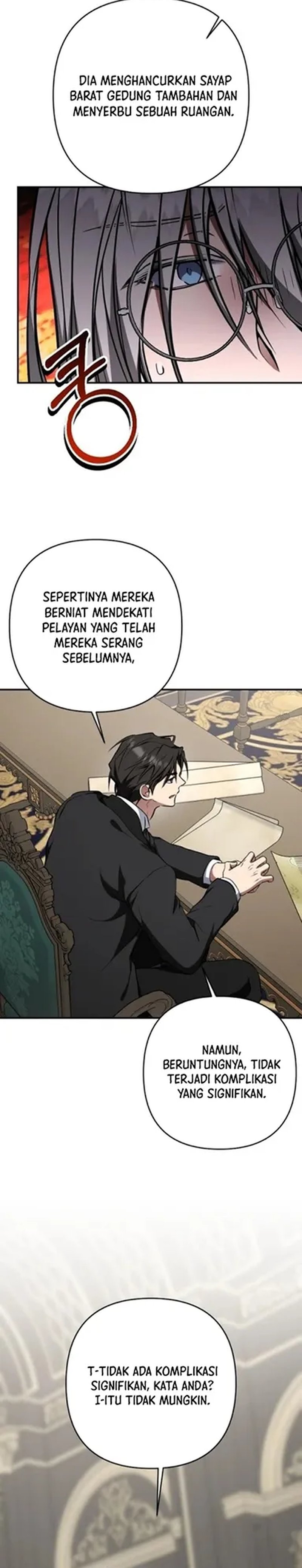 Shadow Of Paradise Chapter 17 Halaman 15
