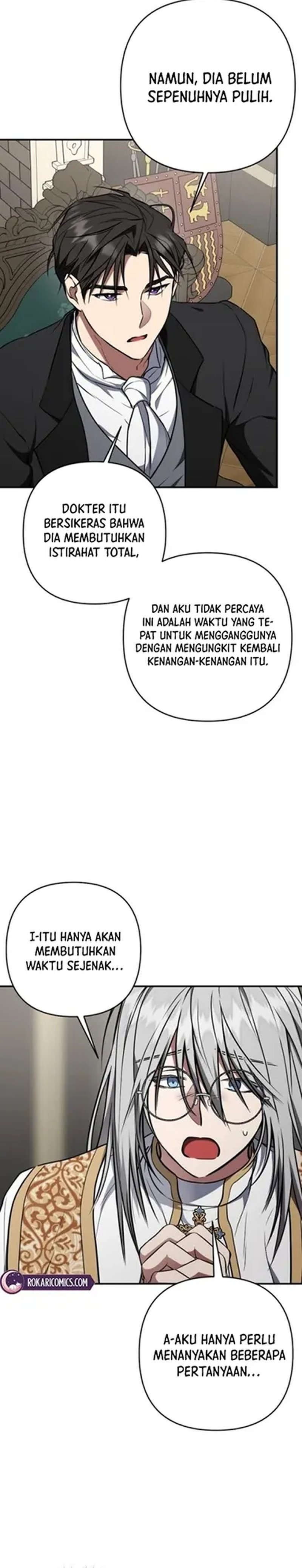 Shadow Of Paradise Chapter 17 Halaman 17