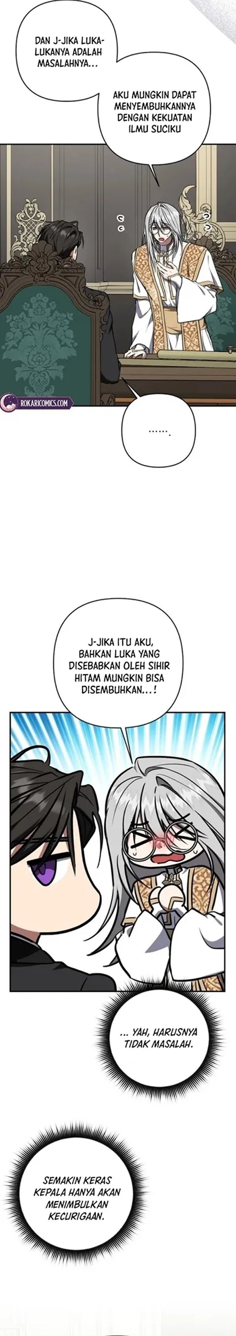 Shadow Of Paradise Chapter 17 Halaman 22