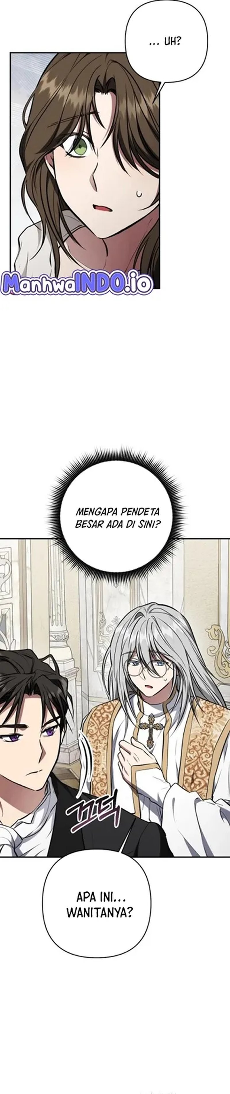 Shadow Of Paradise Chapter 17 Halaman 28