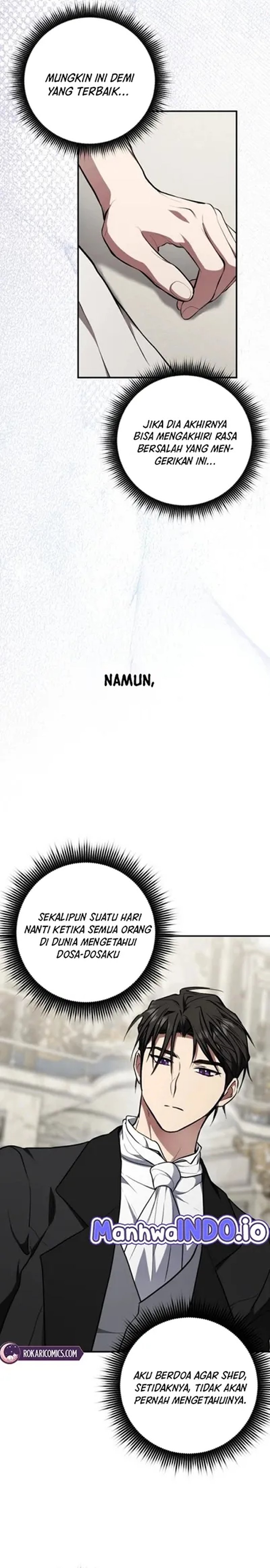 Shadow Of Paradise Chapter 17 Halaman 32