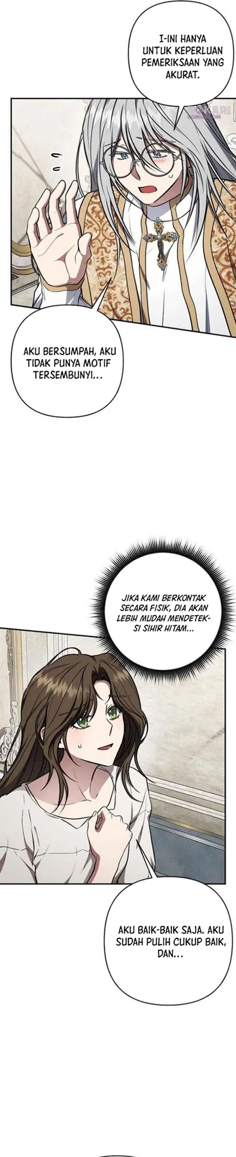 Shadow Of Paradise Chapter 18 Halaman 5