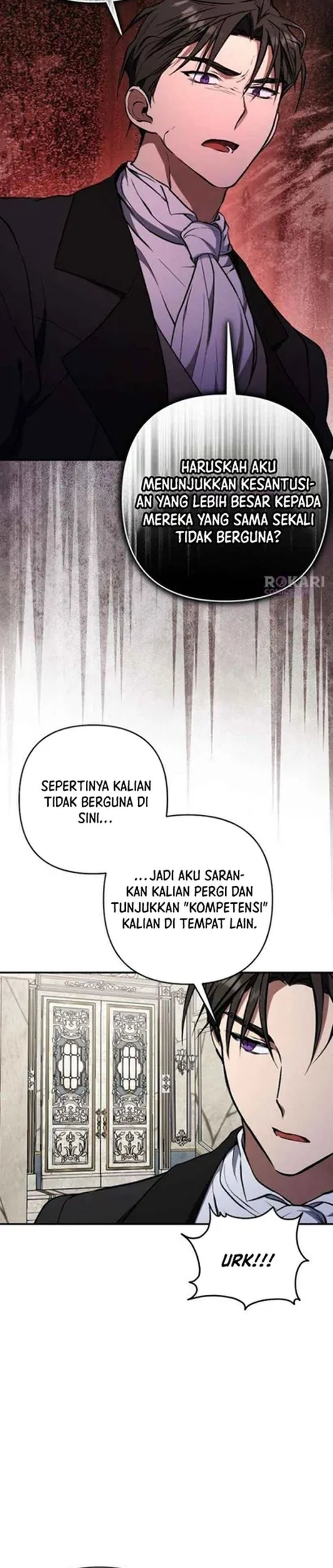 Shadow Of Paradise Chapter 18 Halaman 12