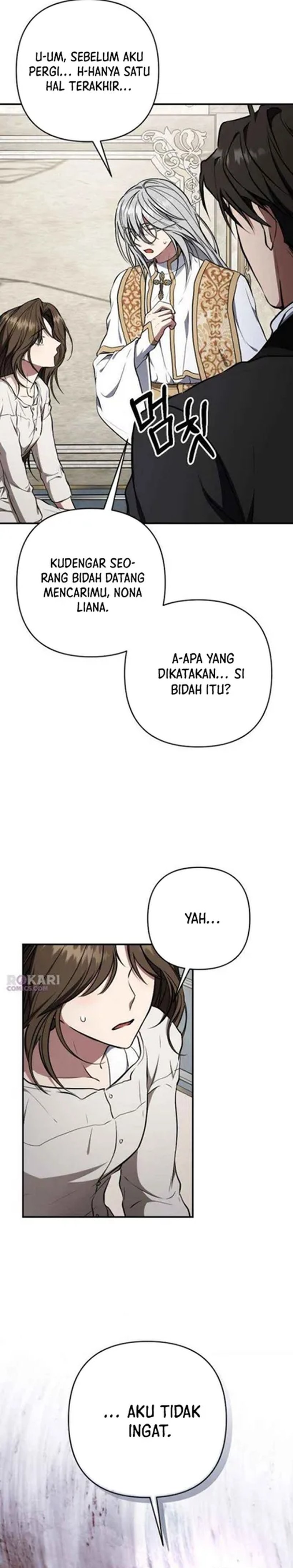 Shadow Of Paradise Chapter 18 Halaman 13