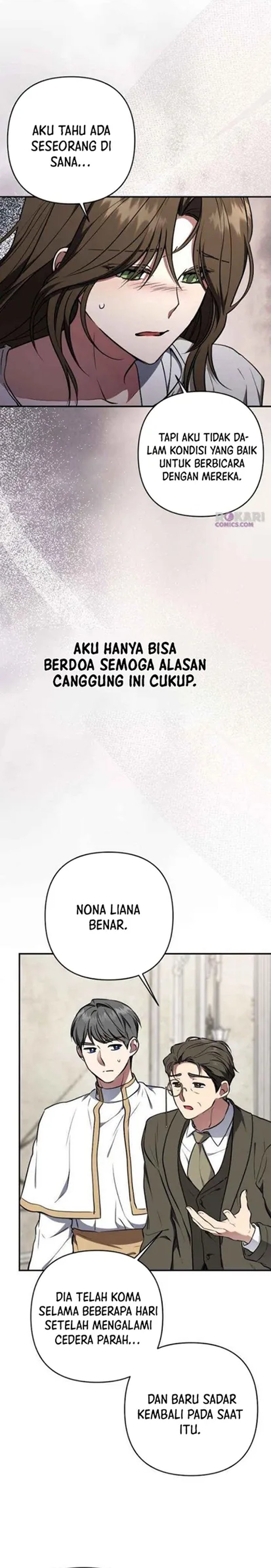 Shadow Of Paradise Chapter 18 Halaman 15