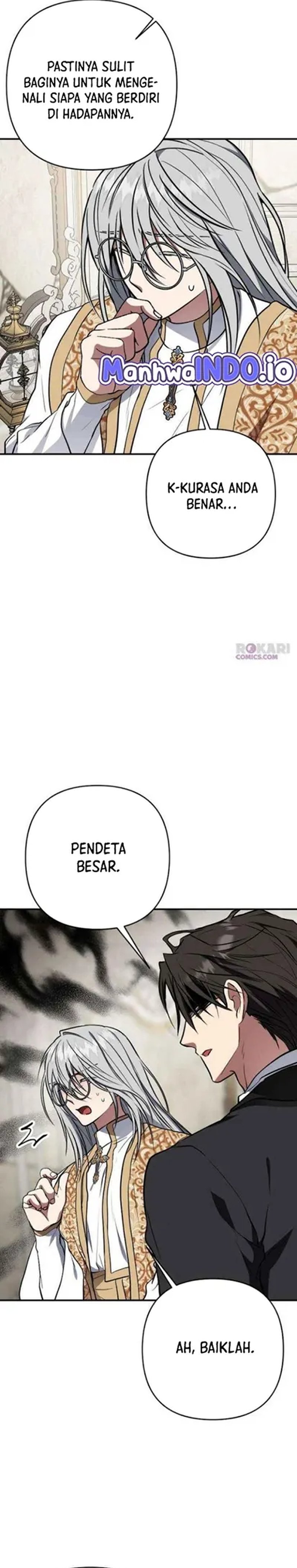 Shadow Of Paradise Chapter 18 Halaman 16