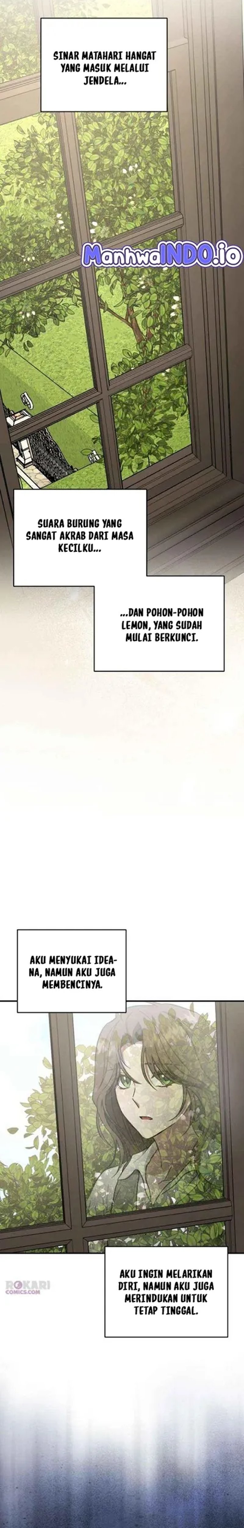Shadow Of Paradise Chapter 18 Halaman 23