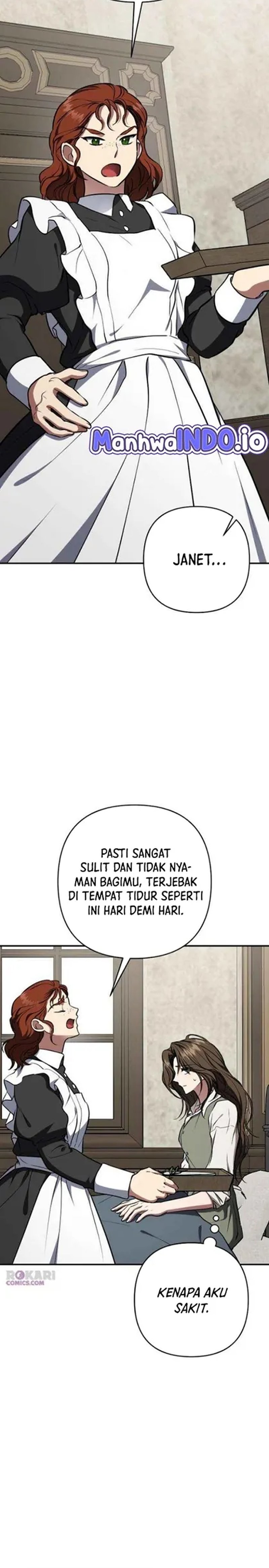 Shadow Of Paradise Chapter 18 Halaman 25