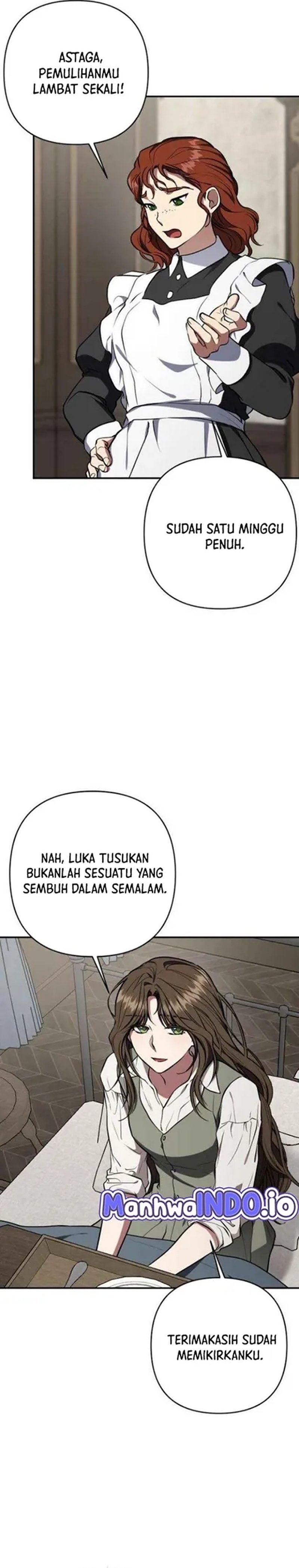 Shadow Of Paradise Chapter 18 Halaman 28
