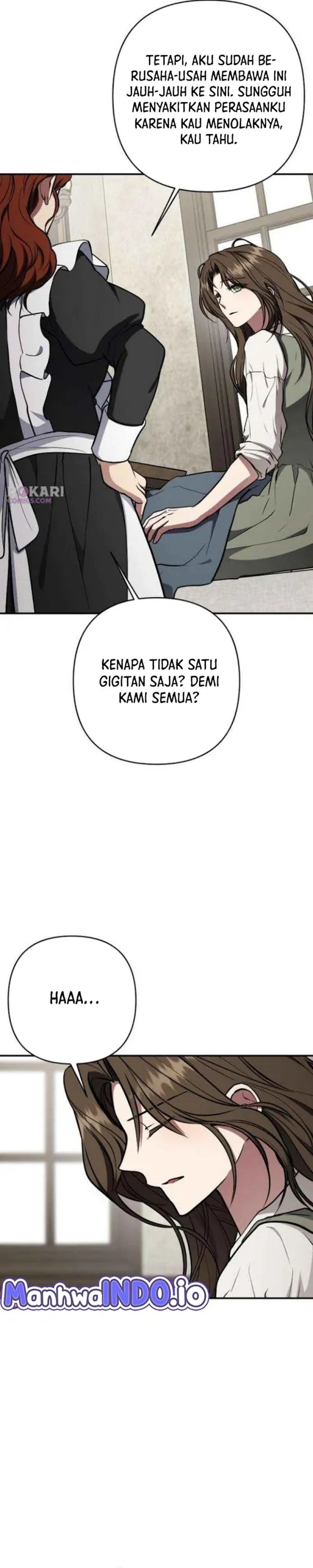 Shadow Of Paradise Chapter 18 Halaman 33