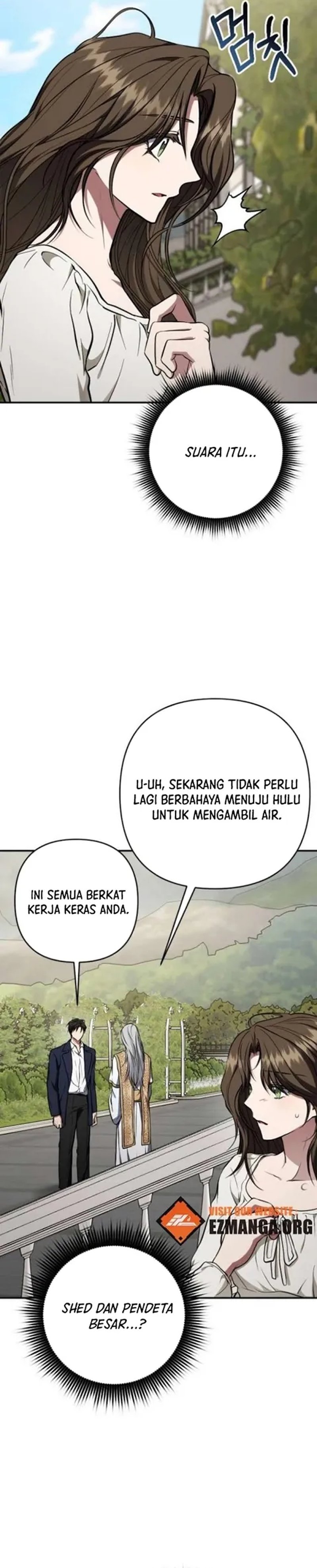 Shadow Of Paradise Chapter 20 Halaman 8