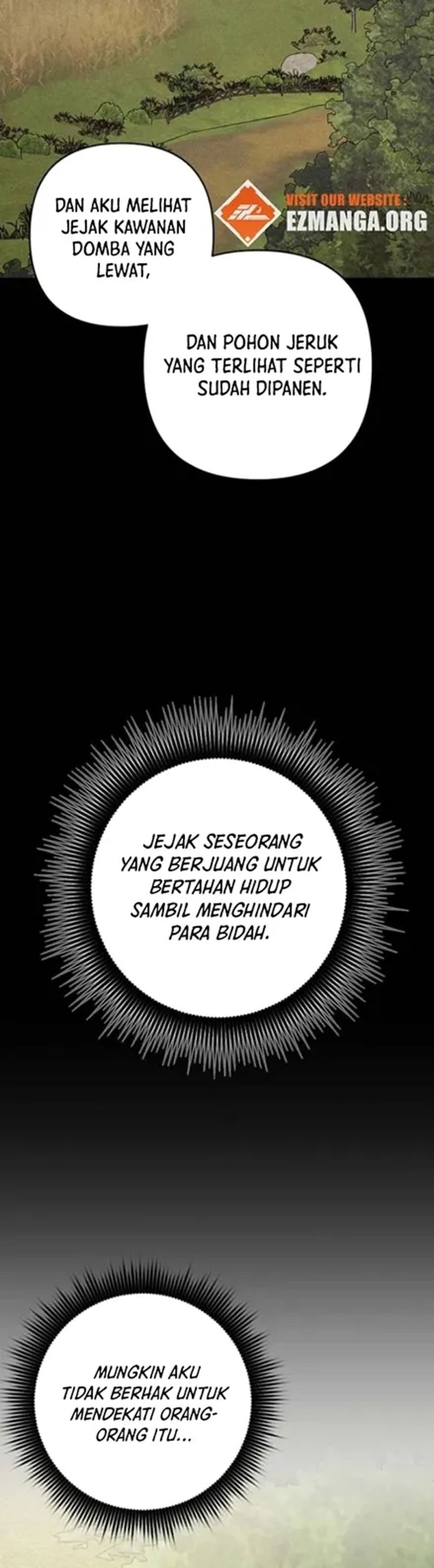 Shadow Of Paradise Chapter 20 Halaman 18