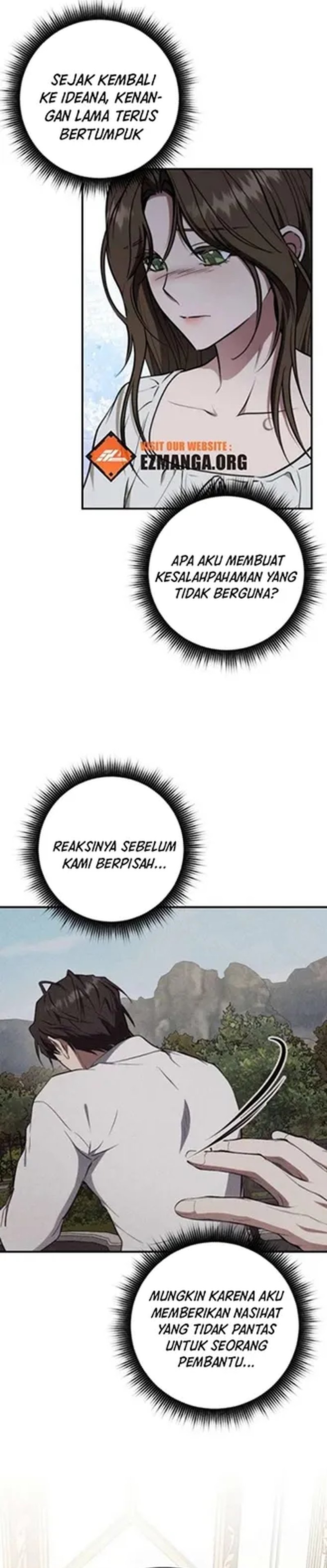 Shadow Of Paradise Chapter 20 Halaman 26