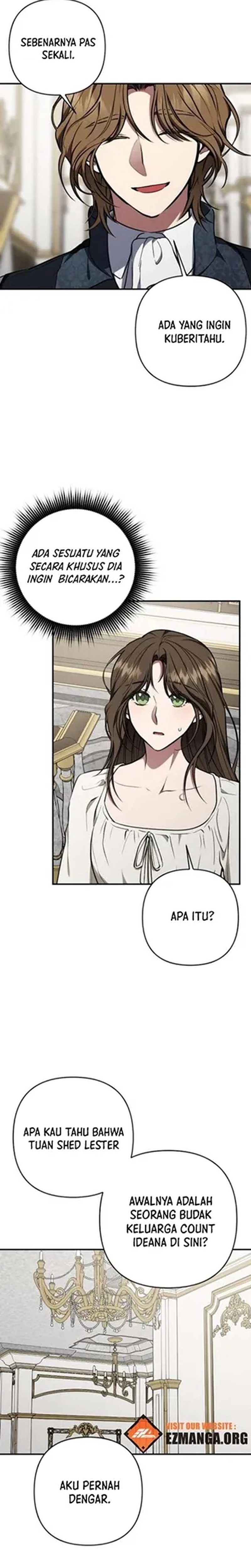Shadow Of Paradise Chapter 20 Halaman 28