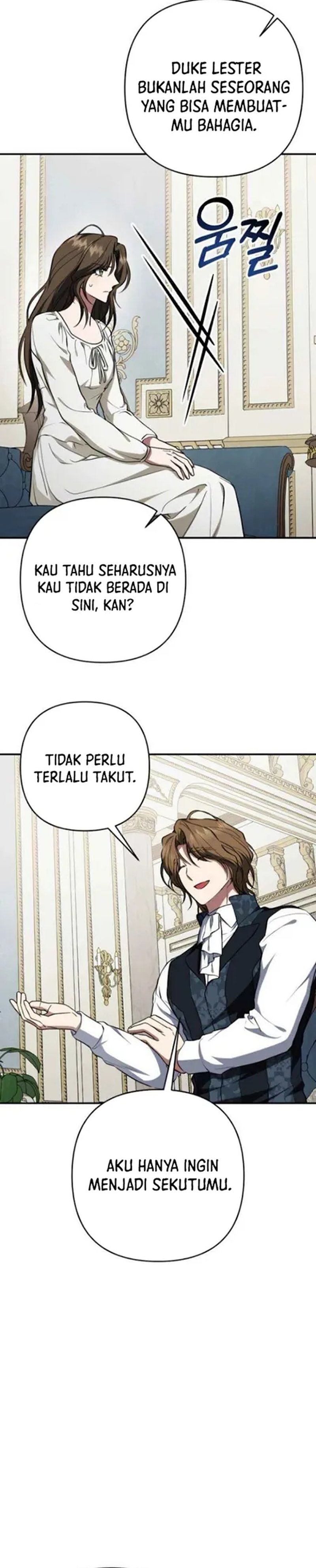 Shadow Of Paradise Chapter 21 Halaman 8
