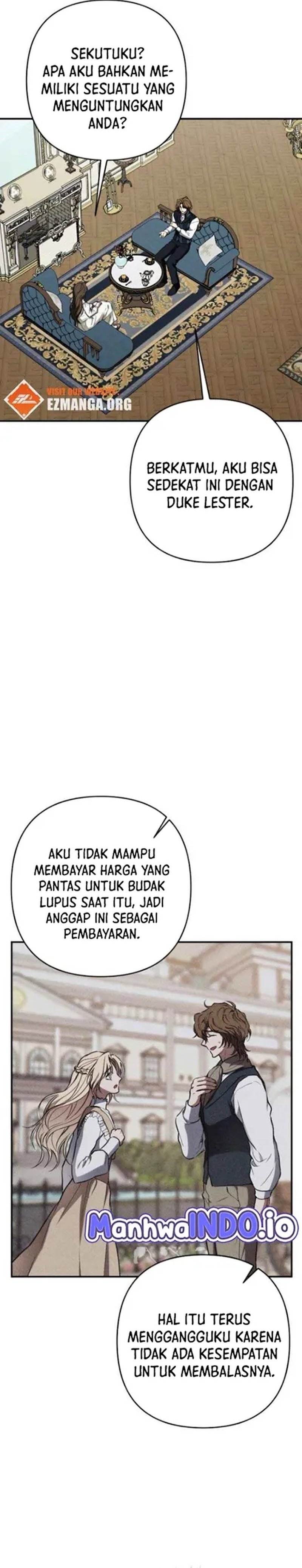 Shadow Of Paradise Chapter 21 Halaman 9