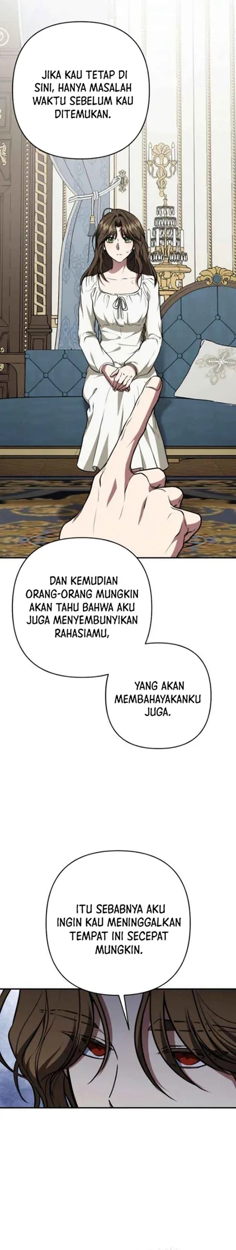 Shadow Of Paradise Chapter 21 Halaman 11