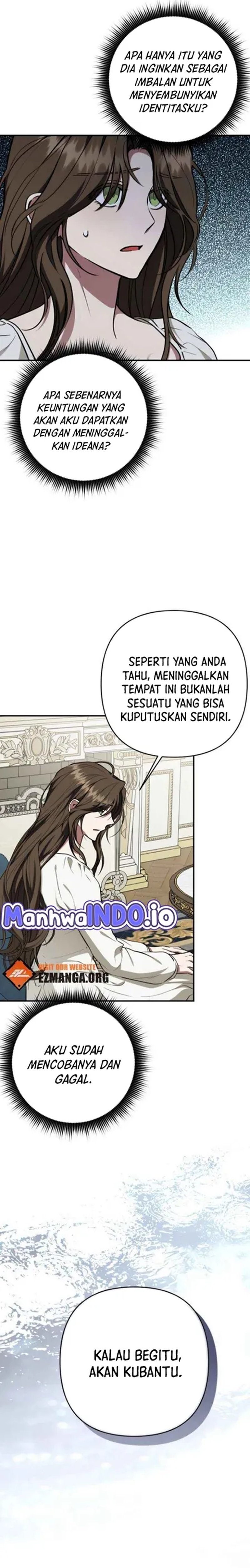 Shadow Of Paradise Chapter 21 Halaman 12