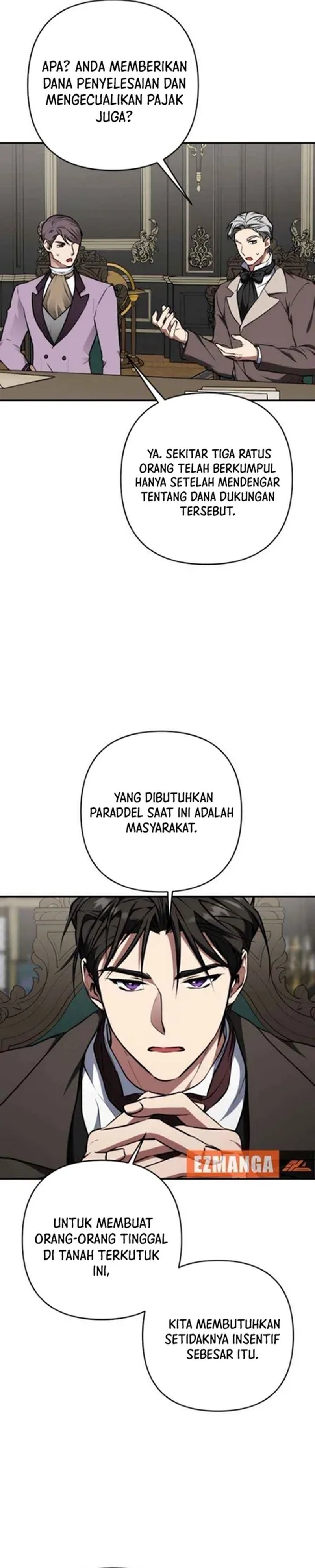 Shadow Of Paradise Chapter 21 Halaman 20
