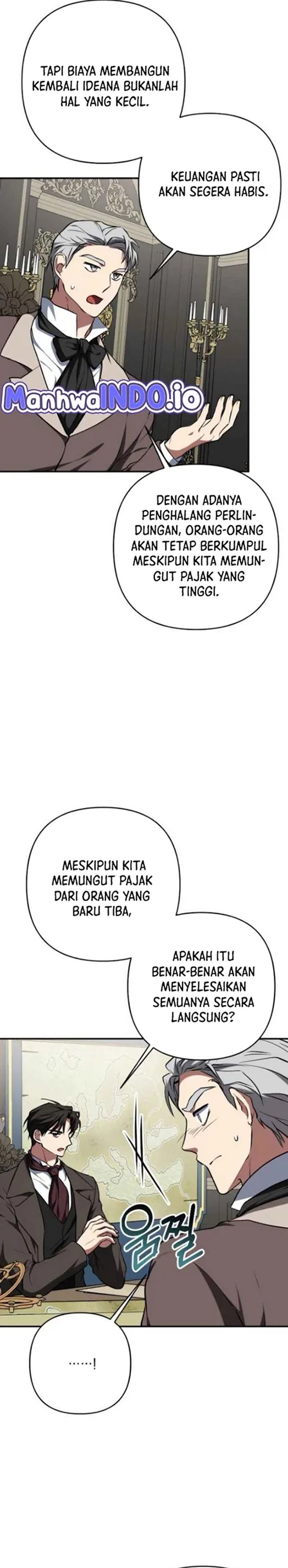 Shadow Of Paradise Chapter 21 Halaman 21