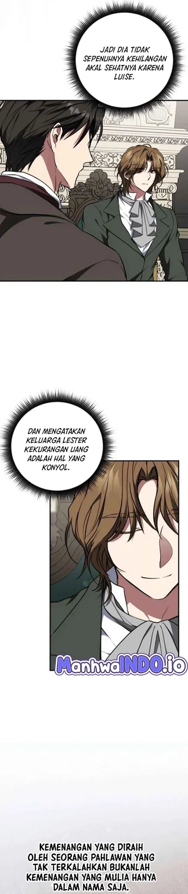 Shadow Of Paradise Chapter 21 Halaman 23