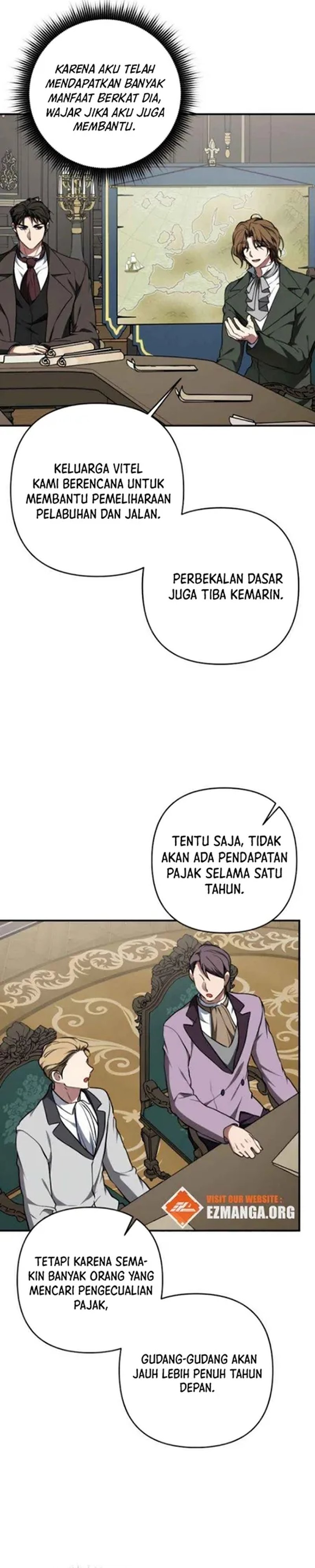 Shadow Of Paradise Chapter 21 Halaman 25