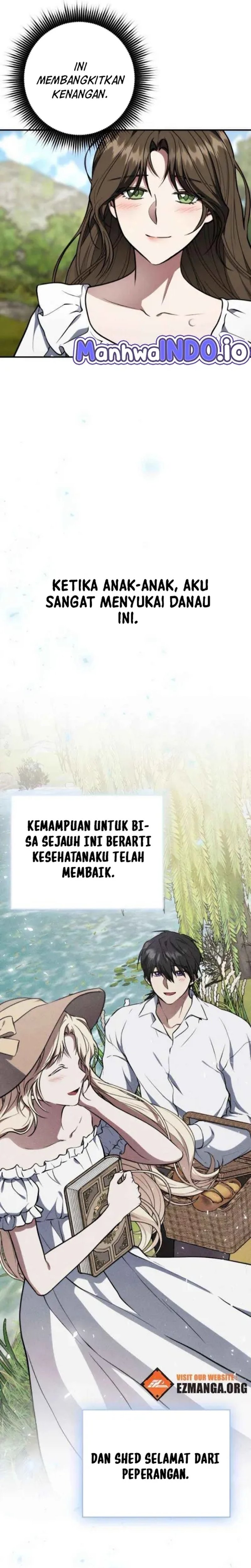 Shadow Of Paradise Chapter 21 Halaman 33