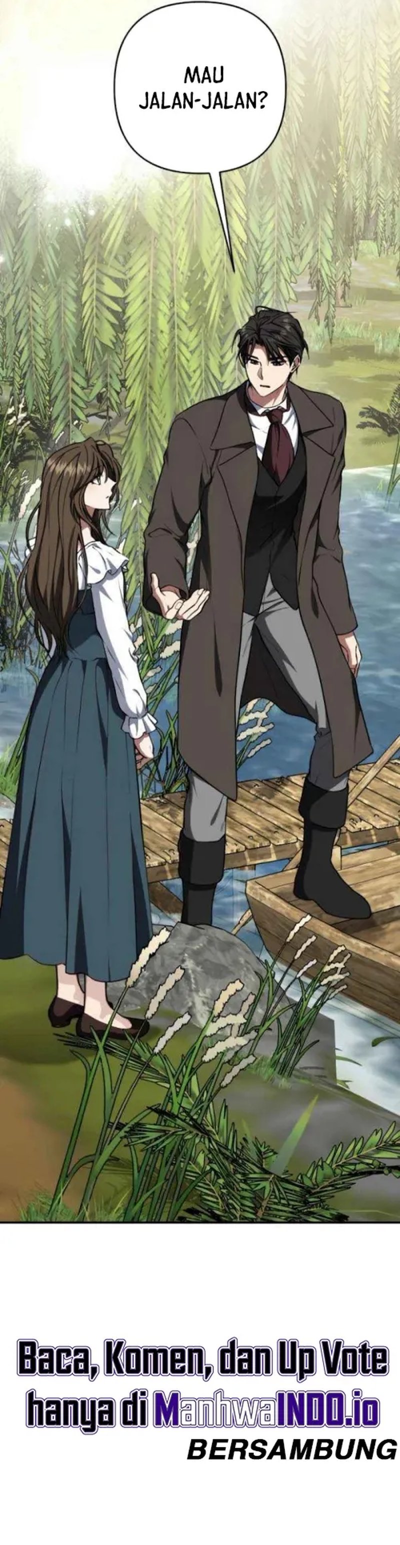Shadow Of Paradise Chapter 21 Halaman 36
