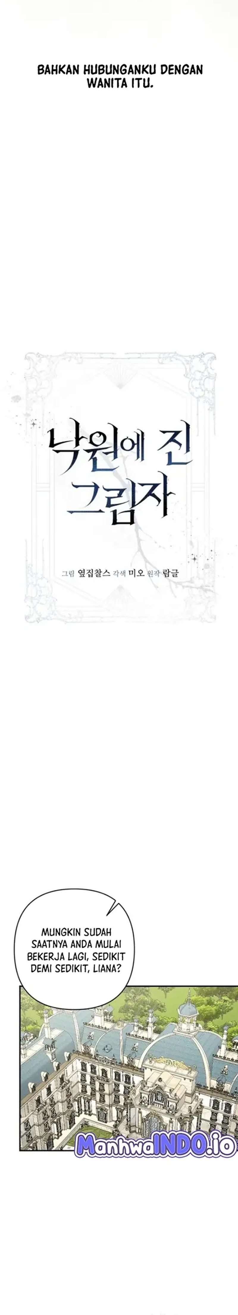 Shadow Of Paradise Chapter 23 Halaman 16