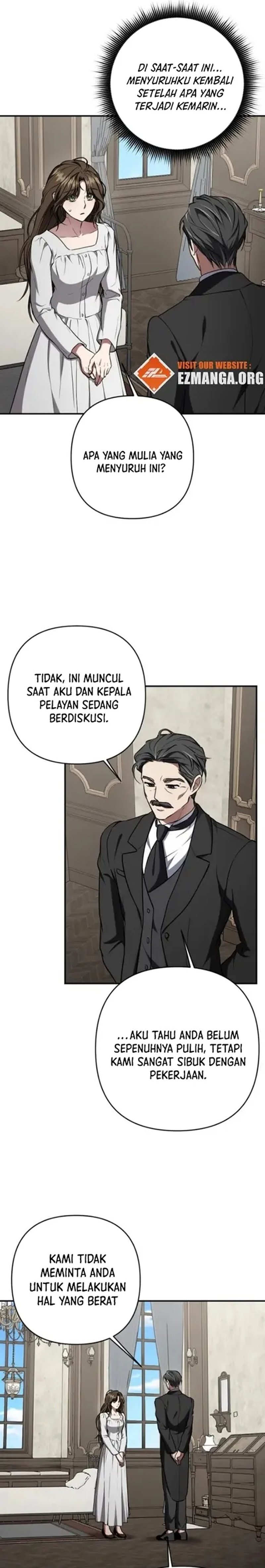 Shadow Of Paradise Chapter 23 Halaman 17